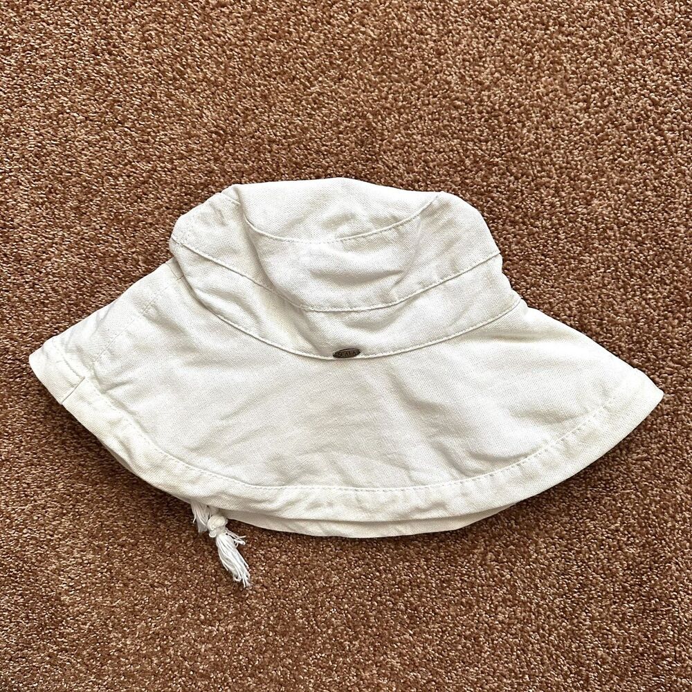 Scala Collezione Canvas Bucket Beach Sun Hat Adju… - image 3
